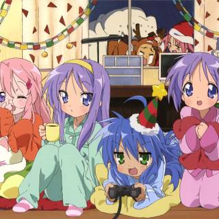 Lucky Star desktop wallpaper