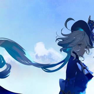 Furina computer wallpaper