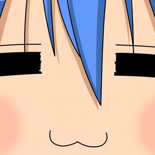 Lucky Star desktop wallpaper