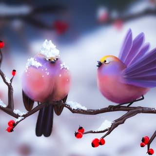 Bird desktop 4k wallpaper