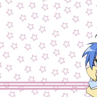 Lucky Star desktop wallpaper