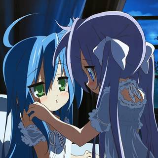 Lucky Star desktop wallpaper