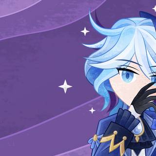 Furina computer wallpaper