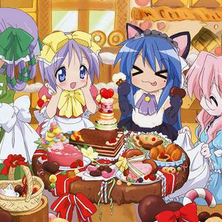 Lucky Star desktop wallpaper