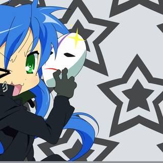 Lucky Star desktop wallpaper