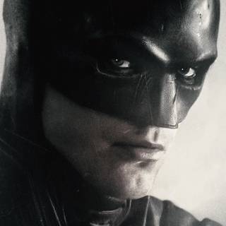 Robert Pattinson Batman desktop wallpaper