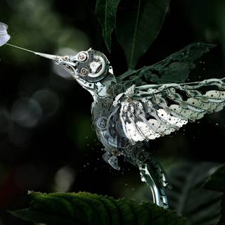 Bird desktop 4k wallpaper