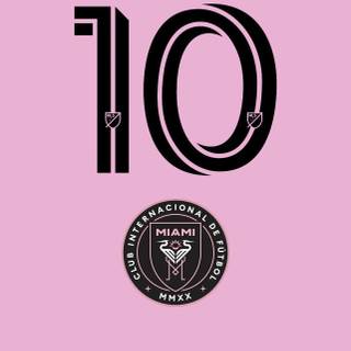 Messi Inter Miami iPhone wallpaper