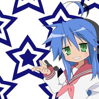 Lucky Star desktop wallpaper