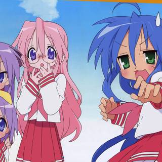 Lucky Star desktop wallpaper