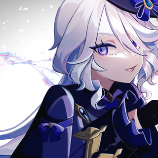 Furina computer wallpaper