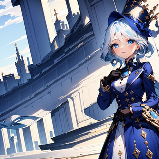 Furina computer wallpaper