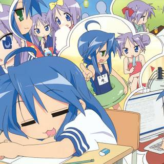 Lucky Star desktop wallpaper