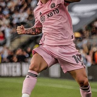 Messi Inter Miami iPhone wallpaper