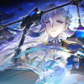 Furina computer wallpaper