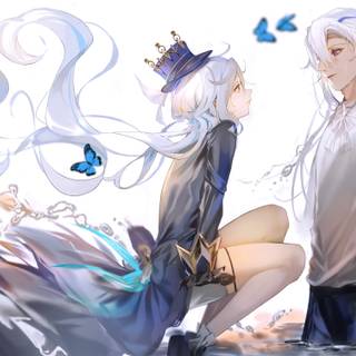 Furina computer wallpaper