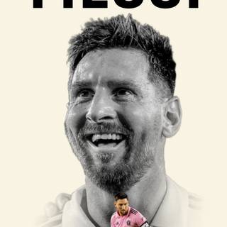Messi Inter Miami iPhone wallpaper