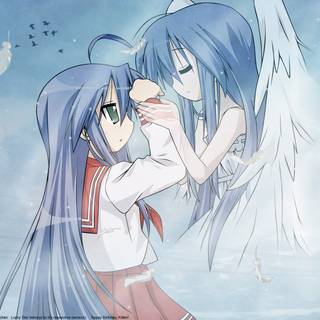 Lucky Star desktop wallpaper