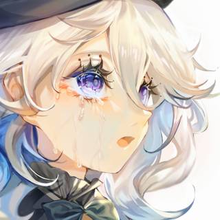 Furina computer wallpaper