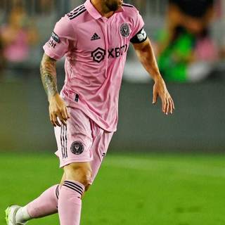 Messi Inter Miami iPhone wallpaper