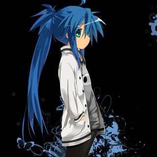 Lucky Star desktop wallpaper