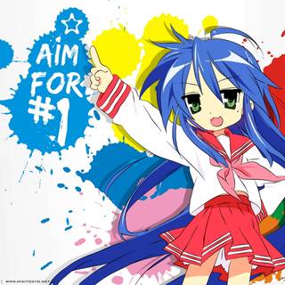 Lucky Star desktop wallpaper