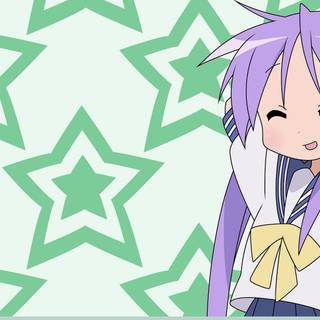 Lucky Star desktop wallpaper