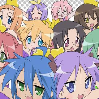 Lucky Star desktop wallpaper