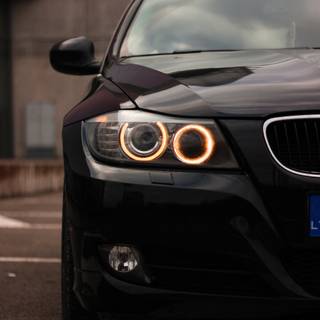 BMW eye wallpaper