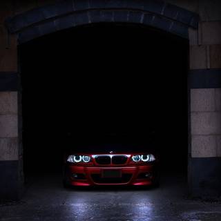 BMW eye wallpaper