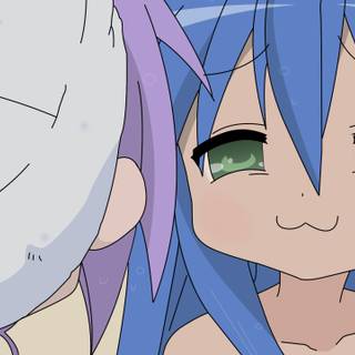 Lucky Star desktop wallpaper