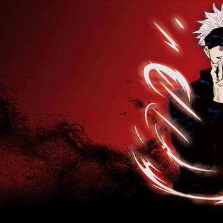 Gojo banner wallpaper