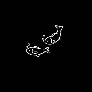 Black aesthetic simple wallpaper