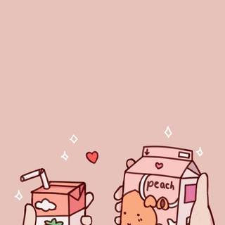 Cute Kawaii aesthetic wallpaper