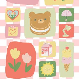 Cute Kawaii aesthetic wallpaper