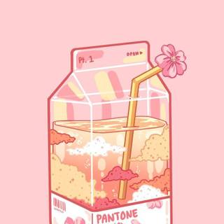 Cute Kawaii aesthetic wallpaper
