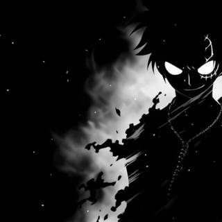 White 4k anime wallpaper