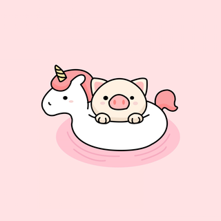 Cute Kawaii aesthetic wallpaper