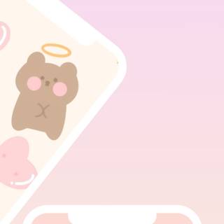 Cute Kawaii aesthetic wallpaper