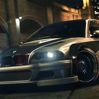 BMW M3 GTR NFS wallpaper