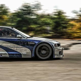 BMW M3 GTR NFS wallpaper