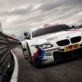 BMW M3 GTR NFS wallpaper