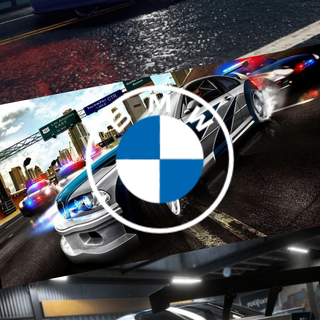 BMW M3 GTR NFS wallpaper