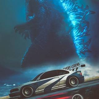 BMW M3 GTR NFS wallpaper