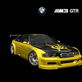 BMW M3 GTR NFS wallpaper