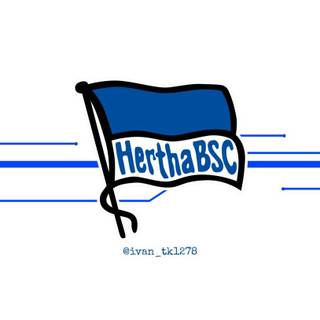 Hertha BSC iPhone wallpaper