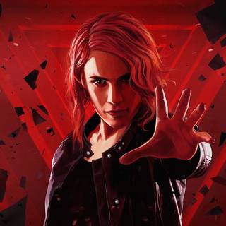 PS4 4k gamer girl wallpaper