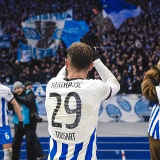 Hertha BSC iPhone wallpaper