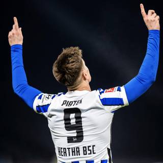 Hertha BSC iPhone wallpaper