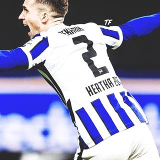 Hertha BSC iPhone wallpaper